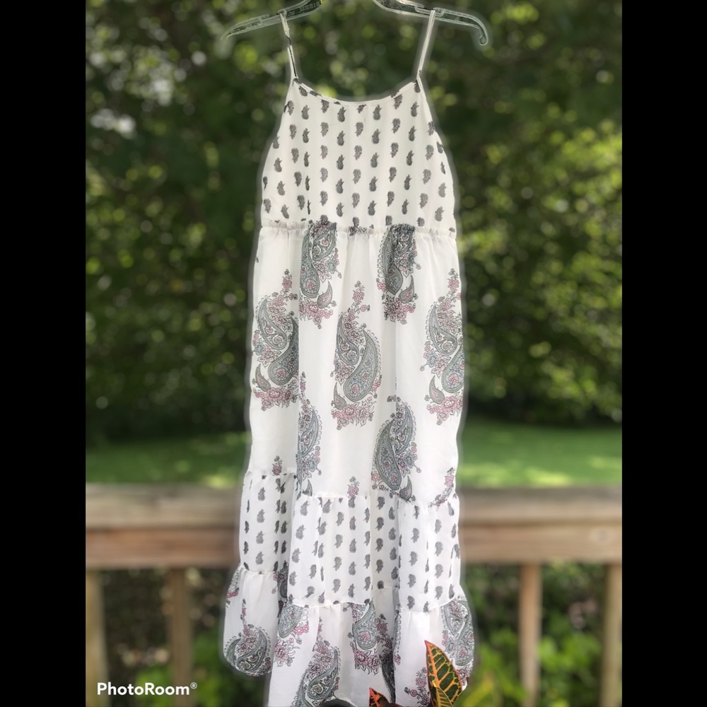 Place Baby Doll Paisley Cottage Dress size Large